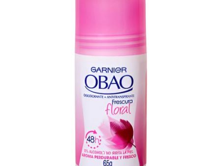 WHOLESALE OBAO DEO FRESCURA FLORAL WOMEN 65GR ROLL ON SOLD BY CASE Online Hot Sale