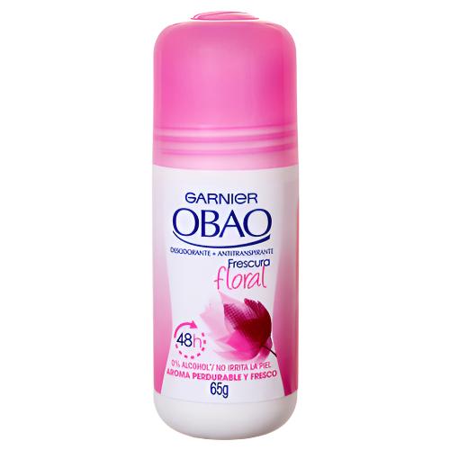 WHOLESALE OBAO DEO FRESCURA FLORAL WOMEN 65GR ROLL ON SOLD BY CASE Online Hot Sale