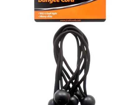 WHOLESALE KINGMAN BUNGEE CORD W 6 BALL TIGHT SOLD BY CASE Hot on Sale