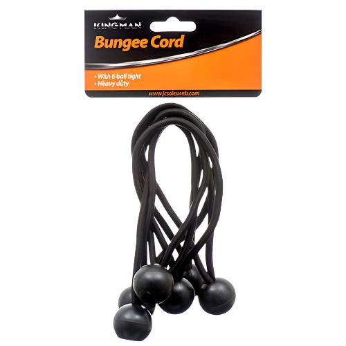 WHOLESALE KINGMAN BUNGEE CORD W 6 BALL TIGHT SOLD BY CASE Hot on Sale