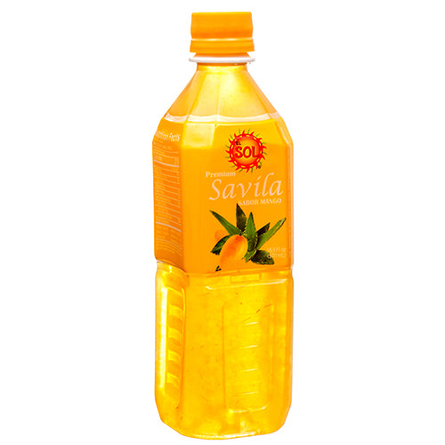 WHOLESALE ALOE VERA MANGO JUICE 16.9 OZ SOLD BY CASE Online Sale