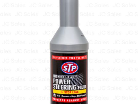 WHOLESALE STP POWER STEERING FLUID & STOP LEAK 12 OZ SOLD BY CASE Online Sale