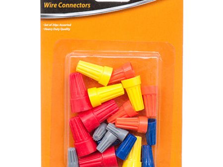 WHOLESALE KINGMAN WIRE CONNECTOR 20PCS SOLD BY CASE For Cheap