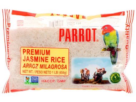 WHOLESALE PARROT JASMINE RICE 1 LB SOLD BY CASE Sale