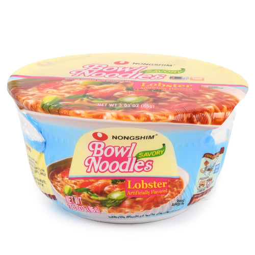 WHOLESALE NONGSHIM BOWL NOODLE 3.03 OZ SAVORY LOBSTER SOLD BY CASE Online now