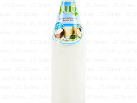 WHOLESALE KUII COCONUT MILK W  NATA DE COCO ORIGINAL 485ML SOLD BY CASE Online Sale