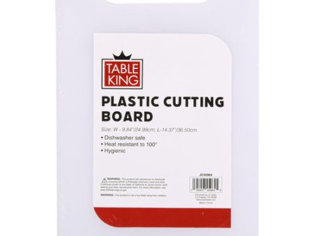 WHOLESALE TABLE KING PLASTIC  CUTTING BOARD 14.37 X 9.84 SOLD BY CASE For Cheap