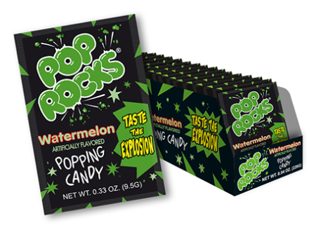 Pop Rocks Watermelon, 0.33oz 24ct Sale