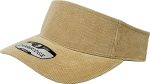 PB247 [KHAKI] CORDUROY SUN VISOR HATS Sale