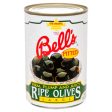 WHOLESALE BELL BLACK OLIVES 6 OZ PITTED LARGE SOLD BY CASE For Cheap