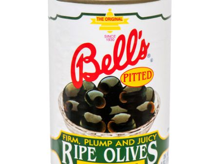 WHOLESALE BELL BLACK OLIVES 6 OZ PITTED LARGE SOLD BY CASE For Cheap