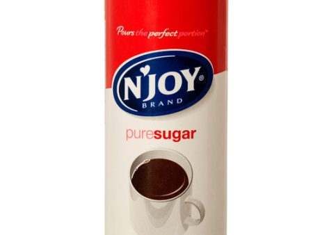 WHOLESALE N-JOY  PURE SUGAR 22 OZ SOLD BY CASE Hot on Sale