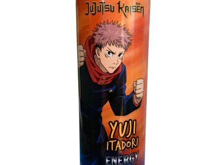 Jujutsu Kaisen Yuji Itadori Energy Drink, 12oz 12ct For Discount