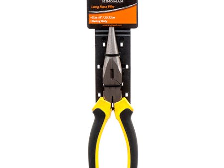 WHOLESALE KINGMAN TOOL PLIER LONG NOSE 8 SOLD BY CASE Supply