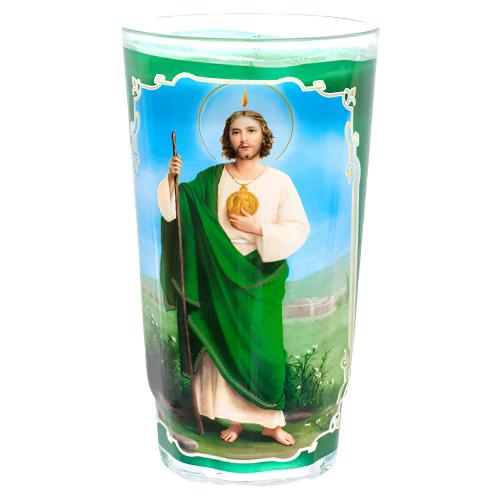 WHOLESALE VEL-MEX CRISTAL SAN JUDAS TADEO GREEN SOLD BY CASE Online