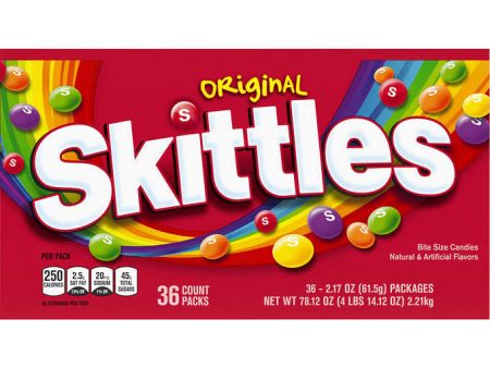 Skittles Original, 2.17oz 36ct Online Hot Sale