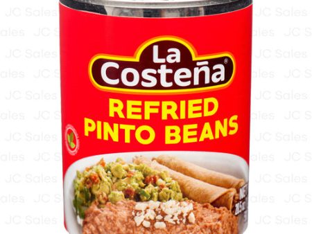 WHOLESALE LA COSTENA REFRIED PINTO BEAN 20.5 OZ SOLD BY CASE Hot on Sale