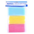 WHOLESALE NUVALU SPONGE SCRUBBER DELUXE 6PC SET IN POLYBAG SOLD BY CASE Online