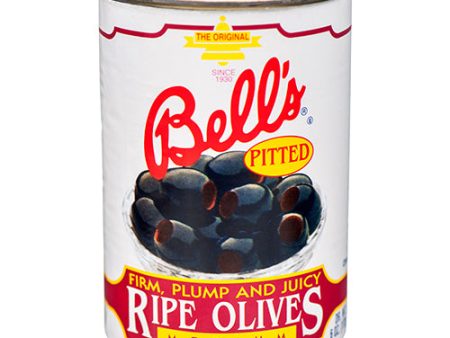 WHOLESALE BELL BLACK OLIVES 6 OZ PITTED MEDIUM SOLD BY CASE Supply