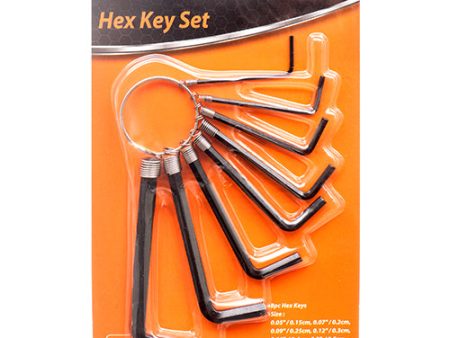 WHOLESALE KINGMAN HEX KEY HARDWARE 8PC SET SOLD BY CASE Online Hot Sale