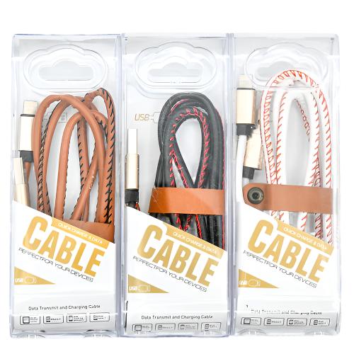 WHOLESALE USB CABLE FAST CHARGE FOR IPHONE 5-8 SOLD BY CASE Discount