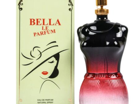 WHOLESALE WOMAN S PERFUME BELLA LE PARFUM 3.0 OZ SOLD BY CASE For Discount