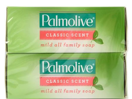 WHOLESALE PALMOLIVE BAR SOAP GREEN 3.2 OZ X 2 PK SOLD BY CASE For Discount