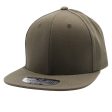 PB105 [OLIVE] COTTON SNAPBACK HATS For Cheap