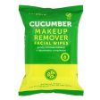 WHOLESALE MAKE-UP REMOVER 24 CT CUCUMBER SOLD BY CASE Online Hot Sale