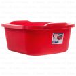 WHOLESALE STERILITE #0647 12 QT DISHPAN CLASSIC RED SOLD BY CASE Online Sale