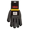 WHOLESALE GLOVE BLACK DOTTED STRETCHABLE SOLD BY CASE Online Sale