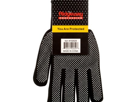 WHOLESALE GLOVE BLACK DOTTED STRETCHABLE SOLD BY CASE Online Sale