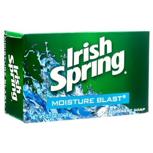 WHOLESALE IRISH SPRING BAR SOAP MOISTURE BLAST 3.75 OZ SOLD BY CASE Online now