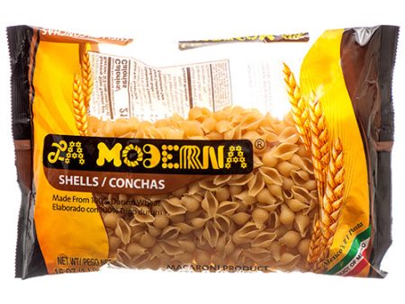 WHOLESALE LA MODERNA PASTA 16 OZ SHELLS SOLD BY CASE Online Hot Sale