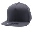 PB106 [CHARCOAL] 5 PANEL COTTON SNAPBACK HATS Supply