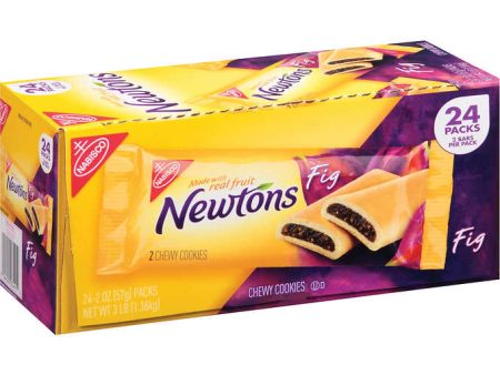 Newtons Fig Cookies, 2oz 24ct For Discount