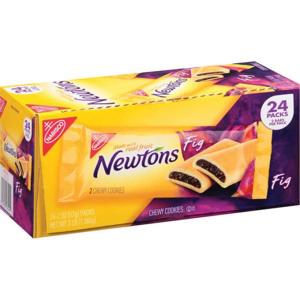 Newtons Fig Cookies, 2oz 24ct For Discount