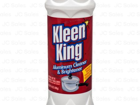 WHOLESALE KLEEN KING ALUMINUM BRIGHTENER SOLD BY CASE Online Hot Sale