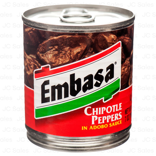 WHOLESALE EMBASA CHIPOTLE PEPPERS 7 OZ SOLD BY CASE For Discount