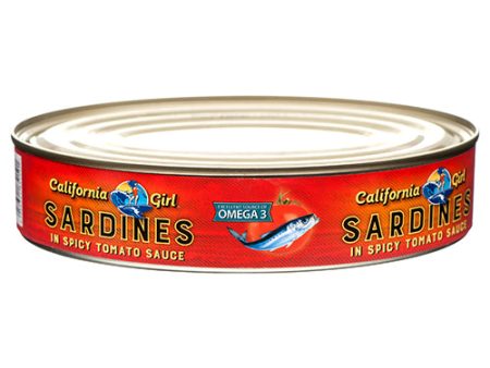 WHOLESALE CALIFORNIA GIRL SARDINES 15 OZ CHILI SOLD BY CASE Sale