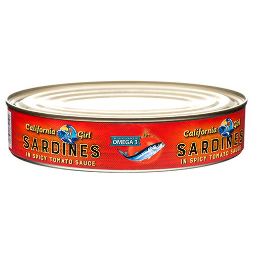 WHOLESALE CALIFORNIA GIRL SARDINES 15 OZ CHILI SOLD BY CASE Sale