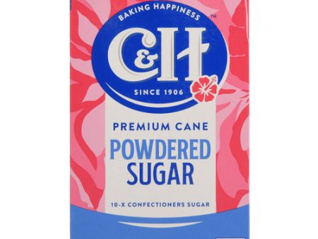 WHOLESALE C&H POWDERED SUGAR 1 LB BOX SOLD BY CASE Online Hot Sale