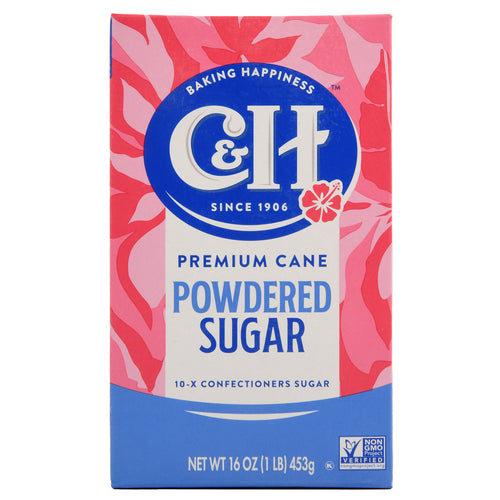 WHOLESALE C&H POWDERED SUGAR 1 LB BOX SOLD BY CASE Online Hot Sale