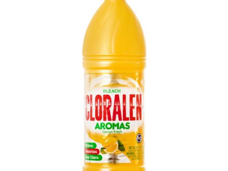 WHOLESALE CLORALEN AROMAS BLEACH CITRUS FRESH 950 ML SOLD BY CASE Online Sale