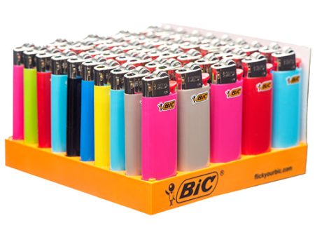 WHOLESALE BIC MINI LIGHTER ASST COLOR SOLD BY CASE Supply