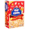 WHOLESALE GABRIELA POPCORN BUTTER 3PK 6.6Z SOLD BY CASE on Sale