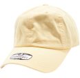 PB136 [VANILLA] UNSTRUCTURED COTTON TWILL DAD HATS Fashion