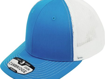 PB222J KIDS TRUCKER HAT [AQUA WHITE] Supply