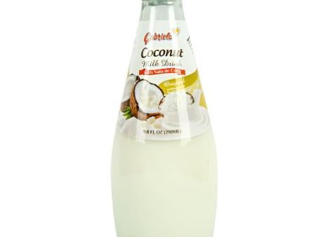 WHOLESALE GABRIELA COCONUT MILK W  NATA DE COCO ORIGINAL 290ML SOLD BY CASE on Sale