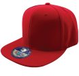 PB104 [RED] ACRYLIC SNAPBACK HATS For Discount